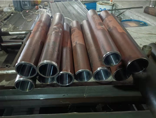 高质量精密镀锌焊管的生产